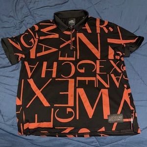 ARMANI EXCHANGE POLO SHIRT (NEW)